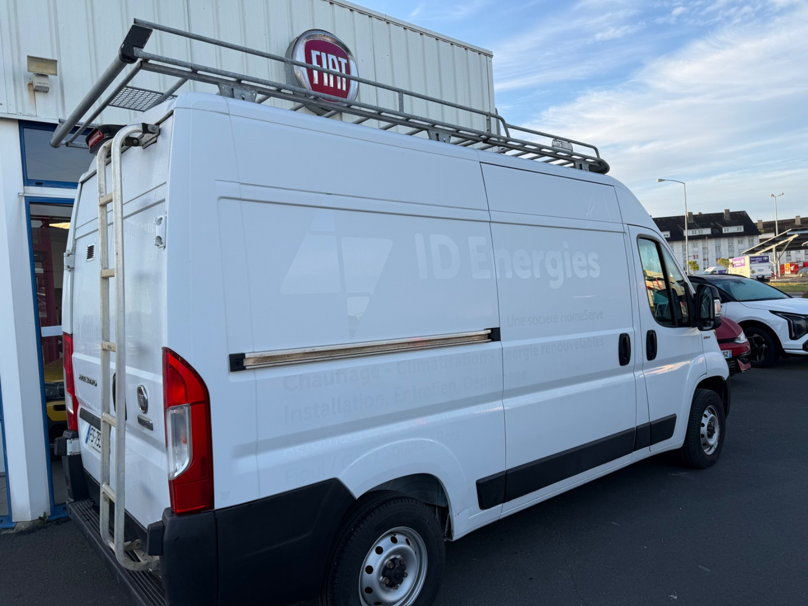 Fiat DUCATO MH2 2.3L MJT 120 CH PRO LOUNGE  - vue 1