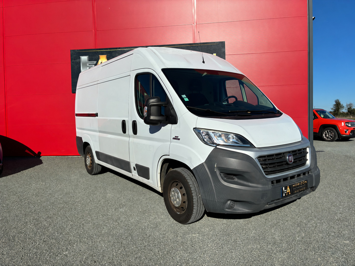 Fiat Ducato 2.0 Multijet 115ch L2H2 Pack Pro Nav – TVA RÉCUPÉRABLE – GARANTIE 12 MOIS