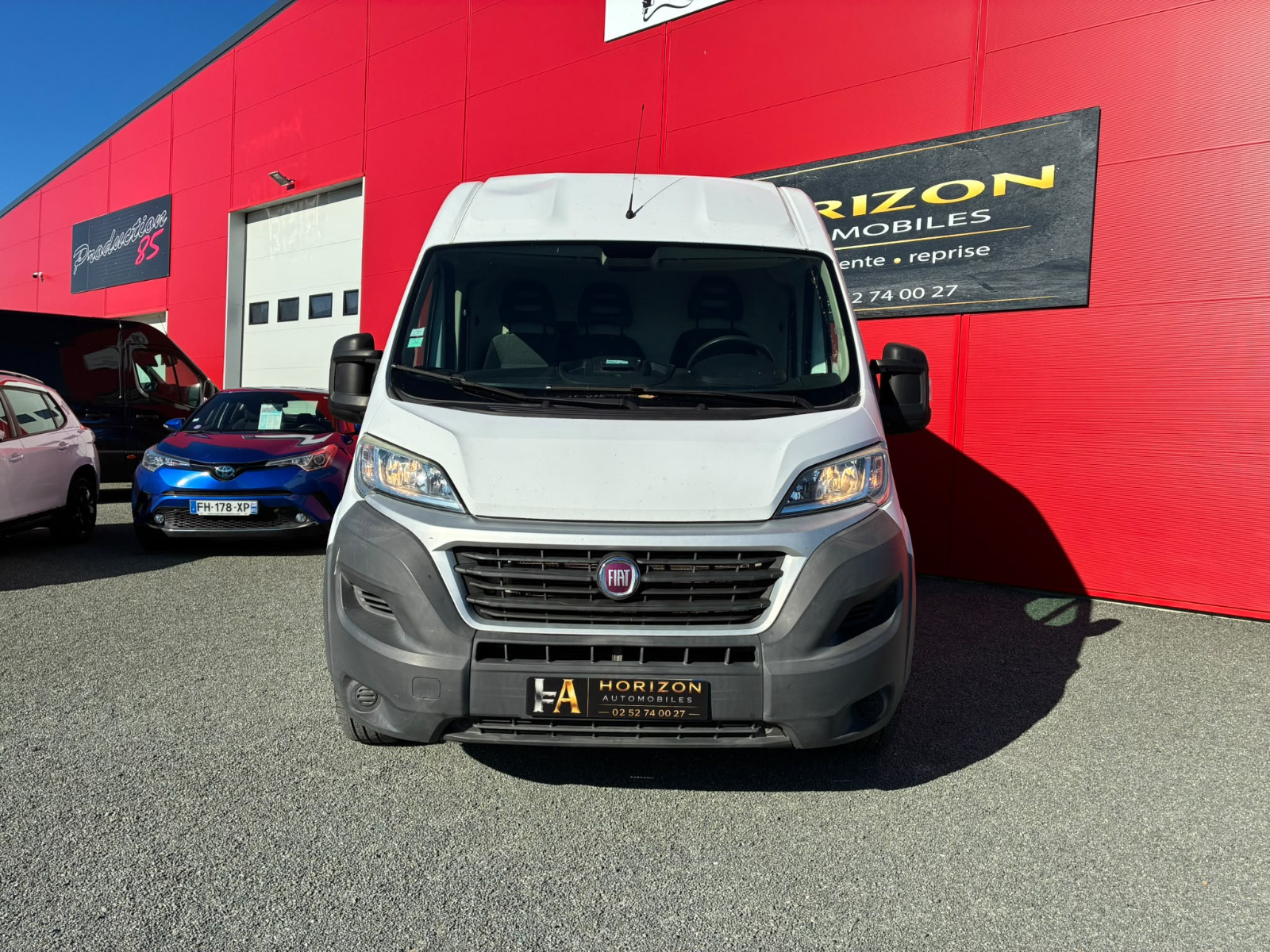 Fiat Ducato 2.0 Multijet 115ch L2H2 Pack Pro Nav – TVA RÉCUPÉRABLE – GARANTIE 12 MOIS — photo 2
