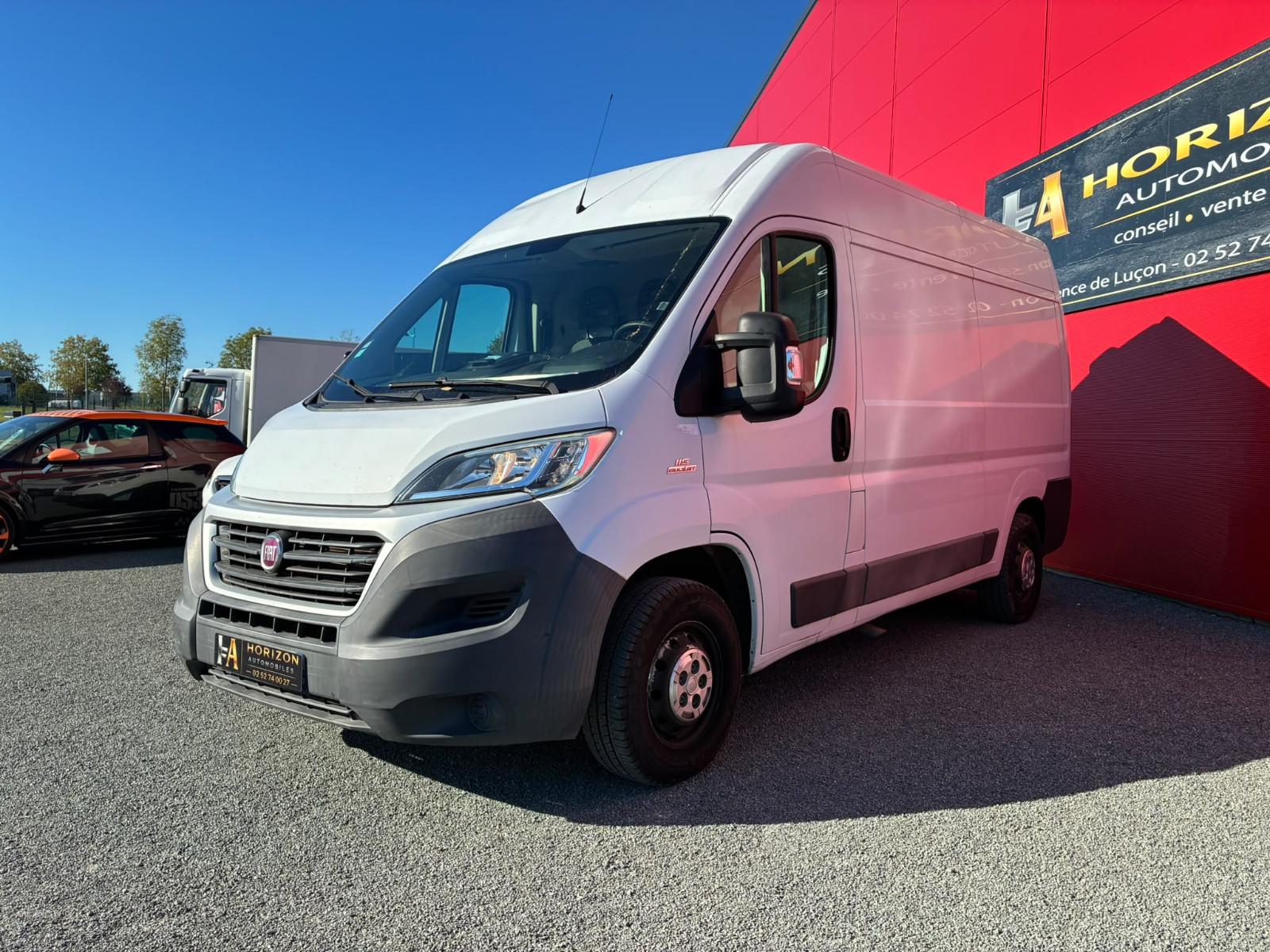 Fiat Ducato 2.0 Multijet 115ch L2H2 Pack Pro Nav – TVA RÉCUPÉRABLE – GARANTIE 12 MOIS — photo 3