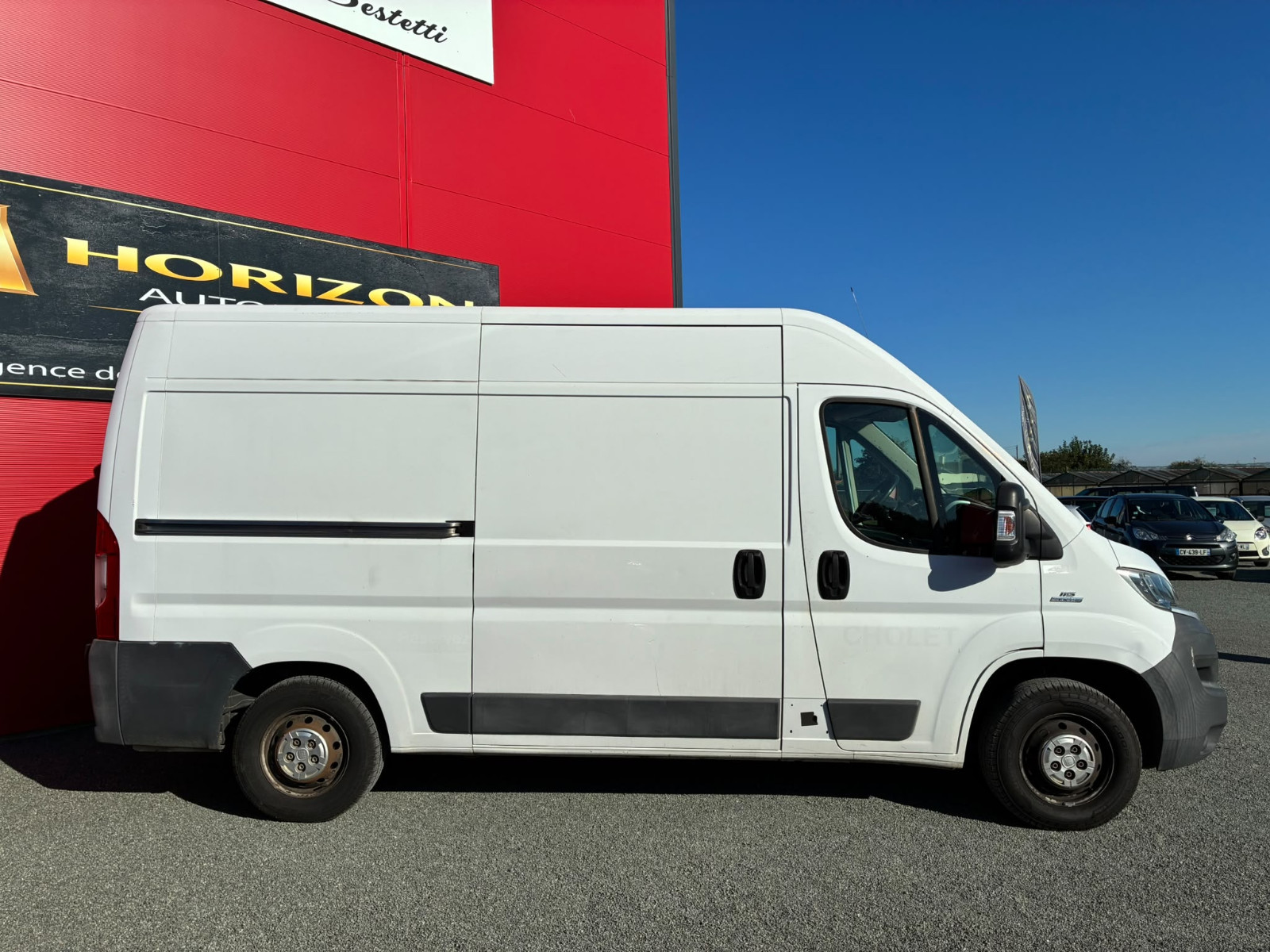 Fiat Ducato 2.0 Multijet 115ch L2H2 Pack Pro Nav – TVA RÉCUPÉRABLE – GARANTIE 12 MOIS — photo 4