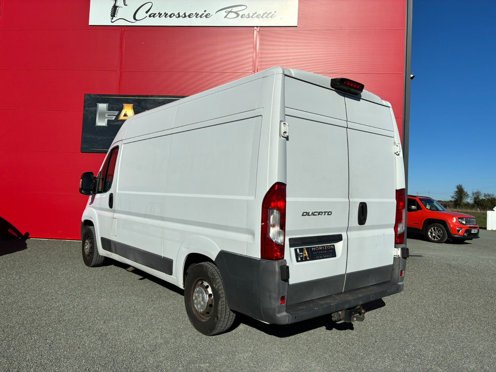Fiat Ducato 2.0 Multijet 115ch L2H2 Pack Pro Nav – TVA RÉCUPÉRABLE – GARANTIE 12 MOIS — photo 5