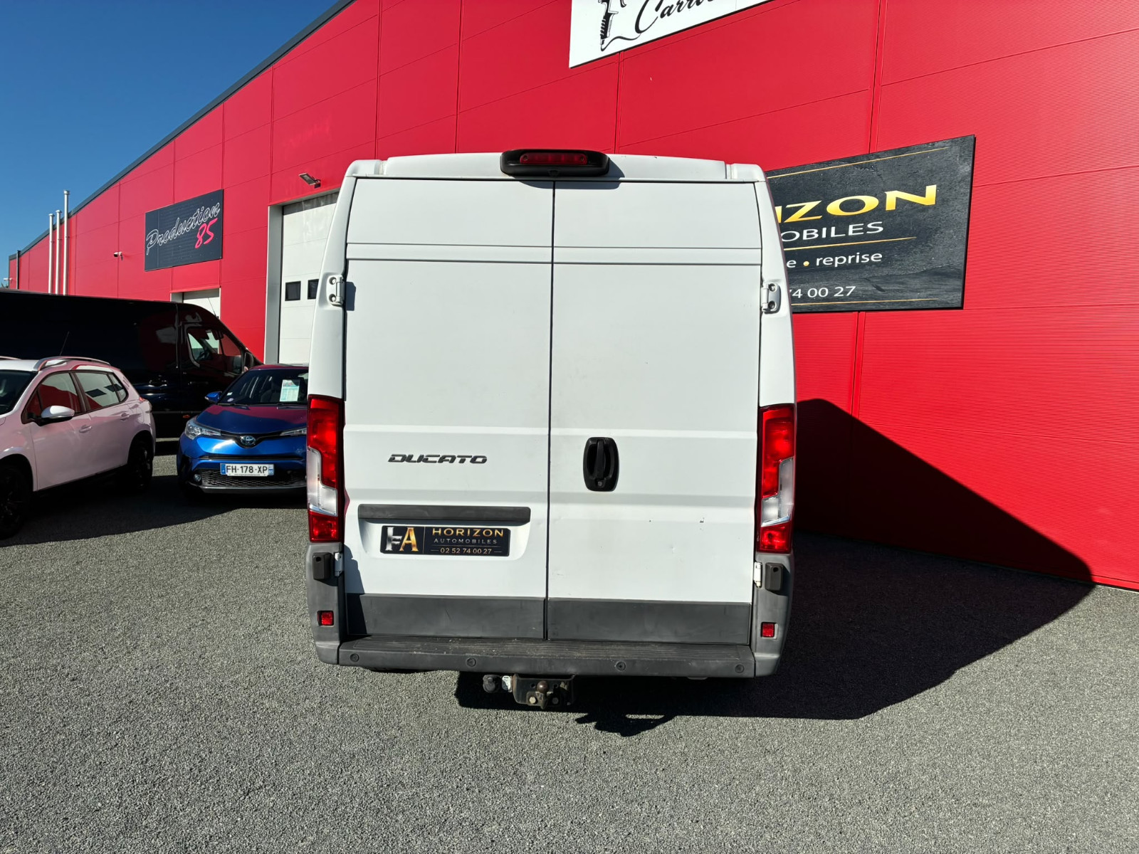 Fiat Ducato 2.0 Multijet 115ch L2H2 Pack Pro Nav – TVA RÉCUPÉRABLE – GARANTIE 12 MOIS — photo 6