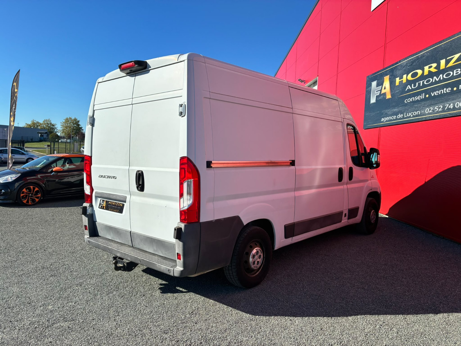 Fiat Ducato 2.0 Multijet 115ch L2H2 Pack Pro Nav – TVA RÉCUPÉRABLE – GARANTIE 12 MOIS — photo 8