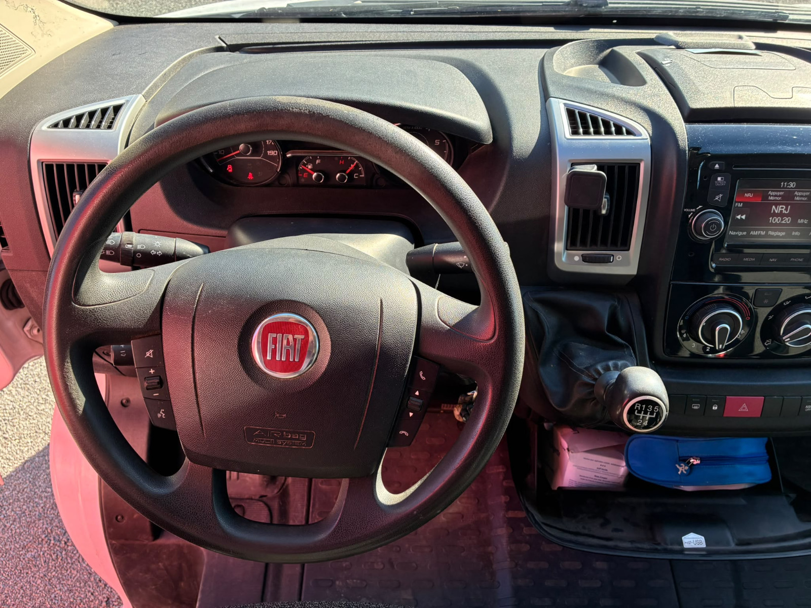 Fiat Ducato 2.0 Multijet 115ch L2H2 Pack Pro Nav – TVA RÉCUPÉRABLE – GARANTIE 12 MOIS — photo 9