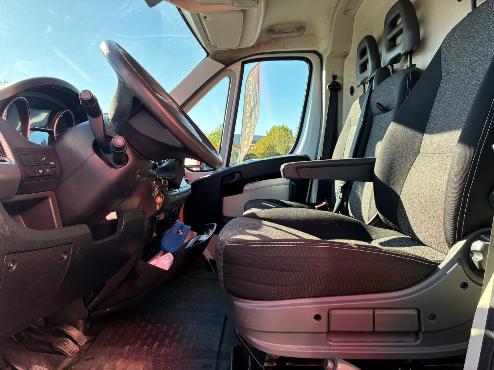 Fiat Ducato 2.0 Multijet 115ch L2H2 Pack Pro Nav – TVA RÉCUPÉRABLE – GARANTIE 12 MOIS — photo 10