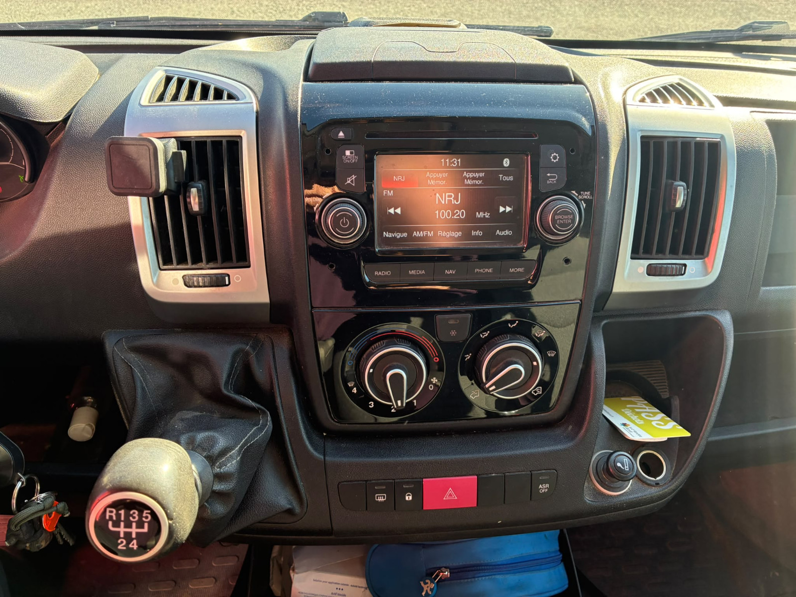 Fiat Ducato 2.0 Multijet 115ch L2H2 Pack Pro Nav – TVA RÉCUPÉRABLE – GARANTIE 12 MOIS — photo 20