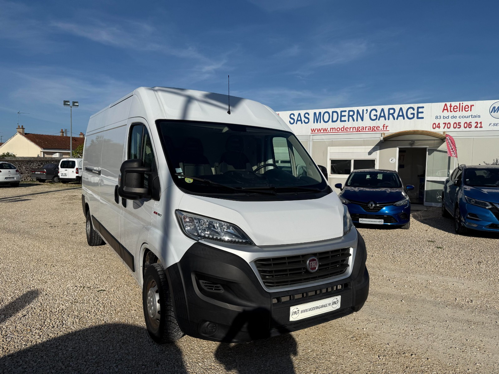 Fiat Ducato Maxi Fourgon Surélevé 35