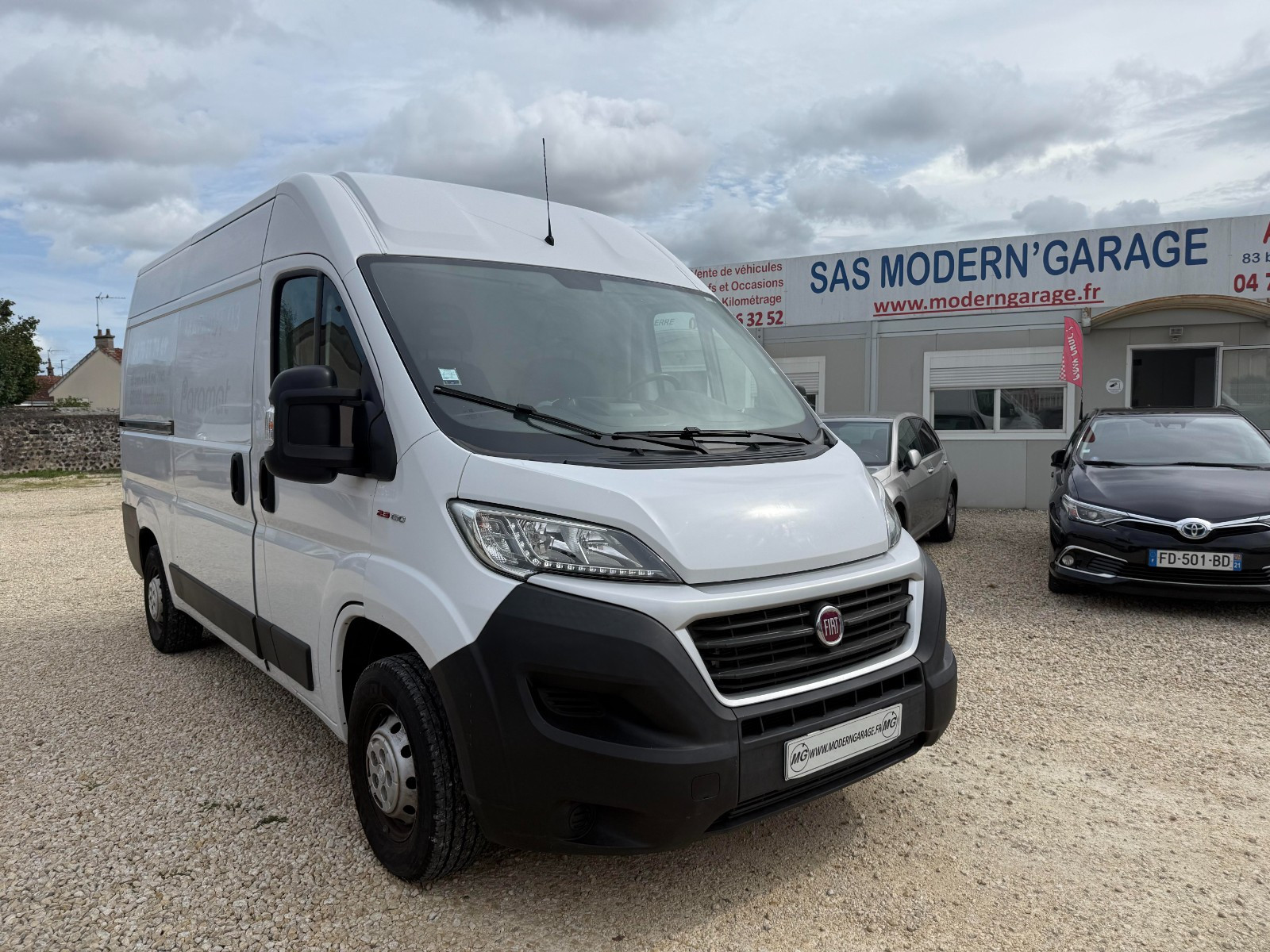 Fiat Ducato Maxi Fourgon Surélevé 35