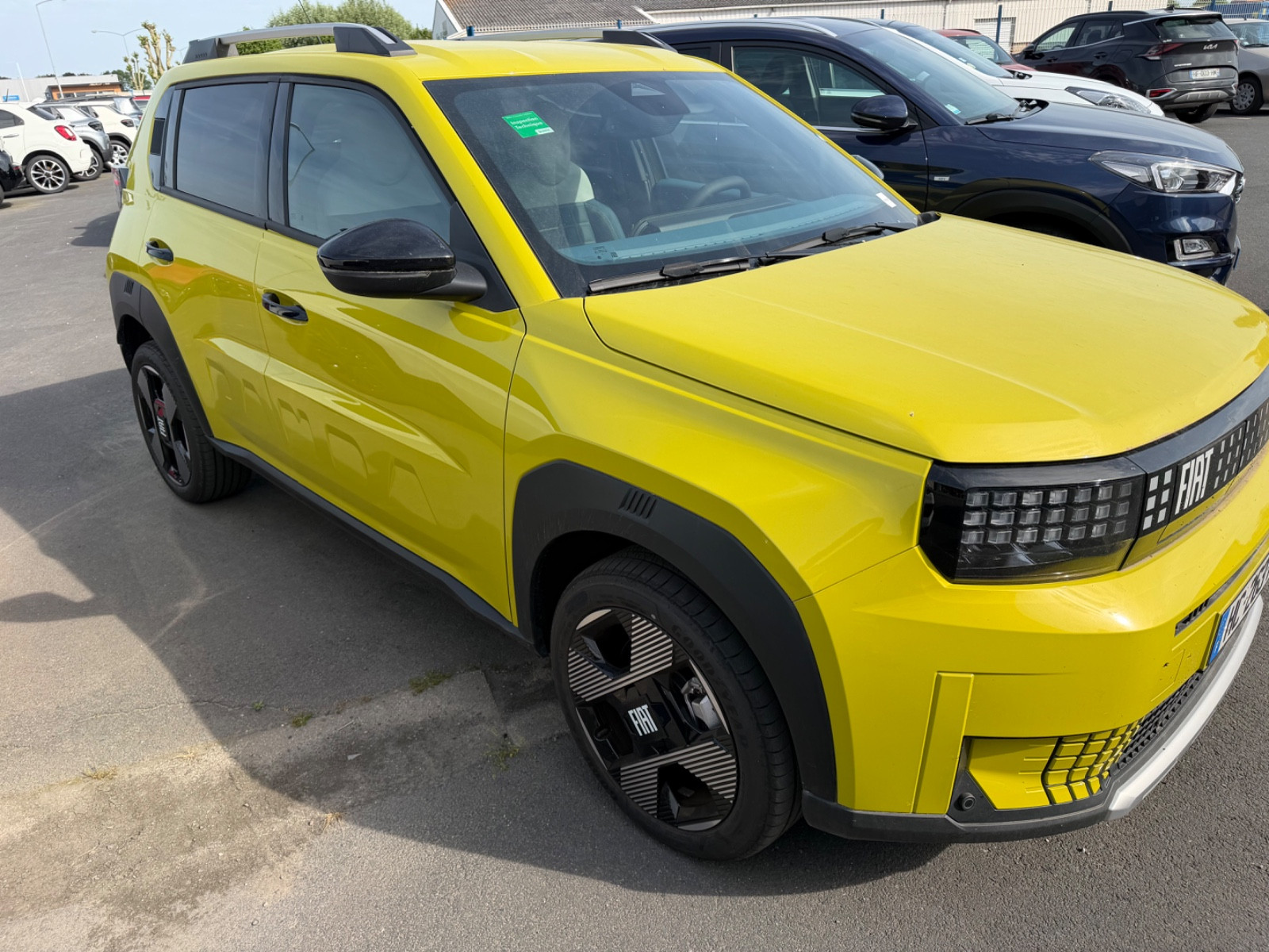 Fiat Grande Panda Electrique