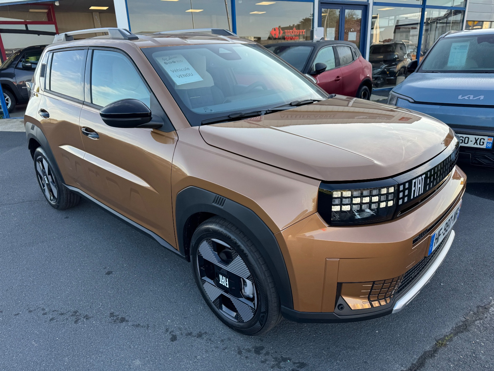 Fiat Grande Panda Hybrid 1.2L 110CH EDCT6