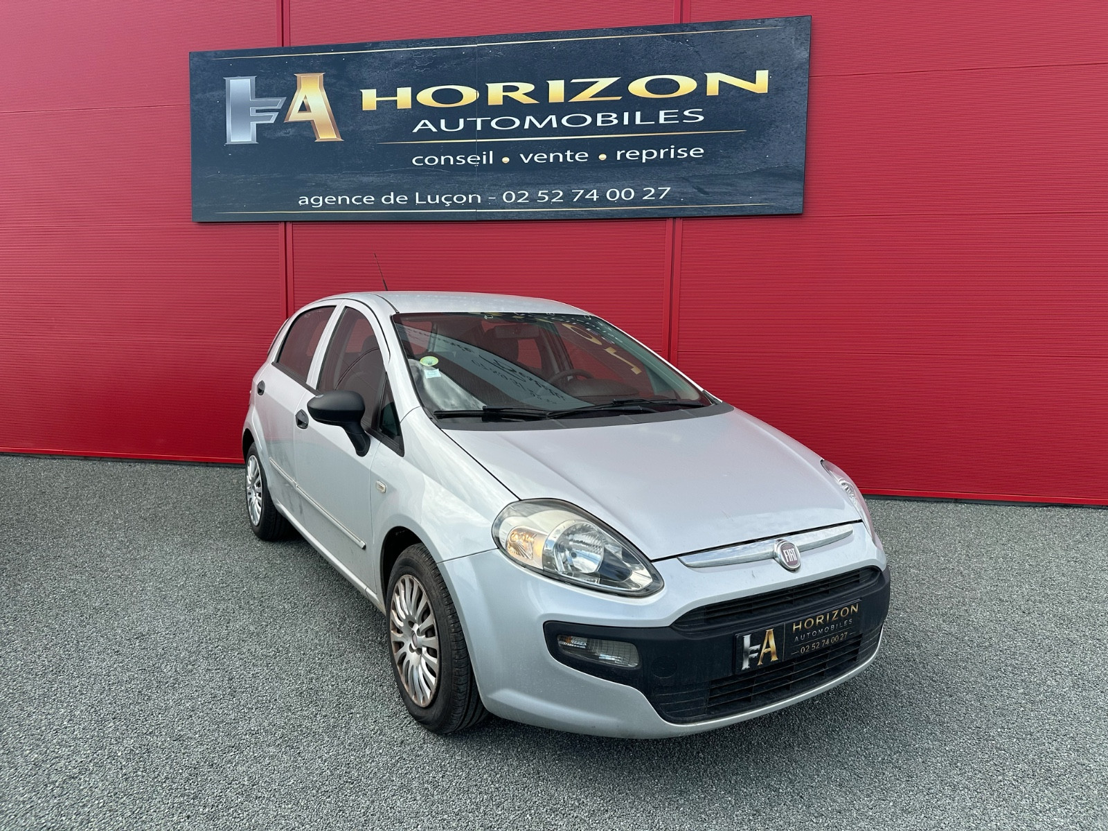 Fiat Grande Punto Van 1.3 JTD MULTIJET 75 CH – GARANTIE 12 MOIS