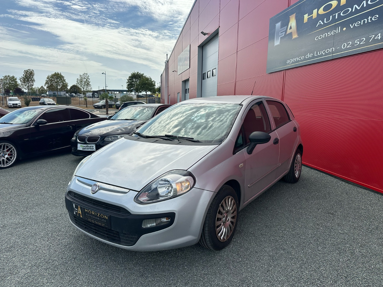 Fiat Grande Punto Van 1.3 JTD MULTIJET 75 CH – GARANTIE 12 MOIS — photo 3