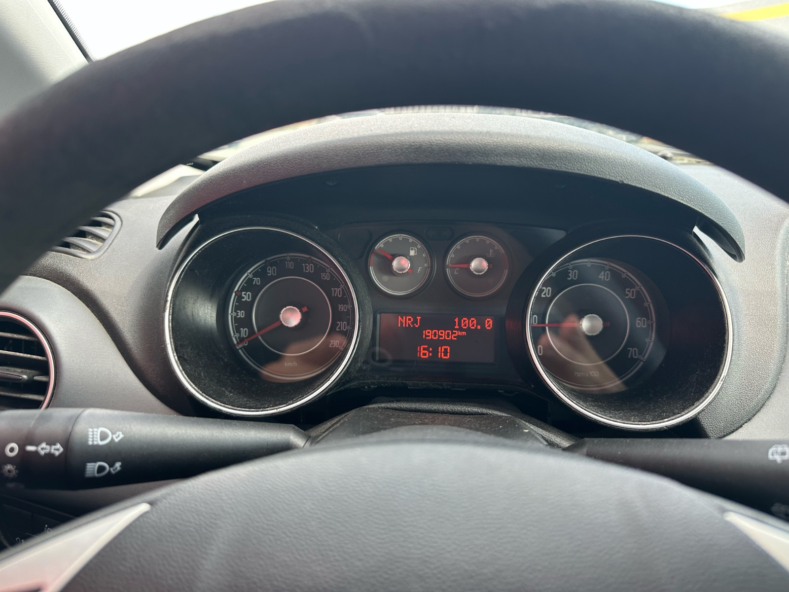 Fiat Grande Punto Van 1.3 JTD MULTIJET 75 CH – GARANTIE 12 MOIS — photo 23