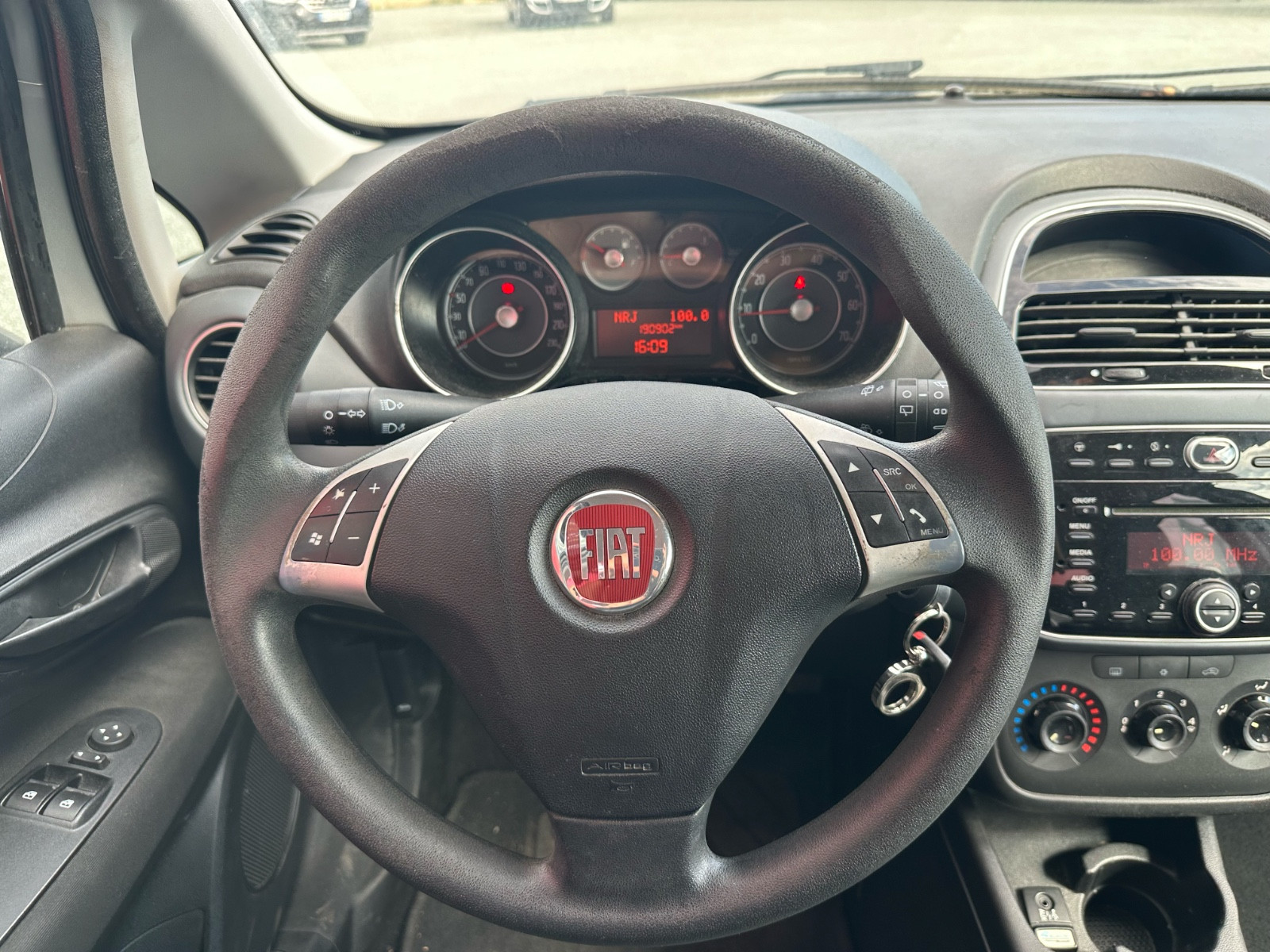 Fiat Grande Punto Van 1.3 JTD MULTIJET 75 CH – GARANTIE 12 MOIS — photo 20