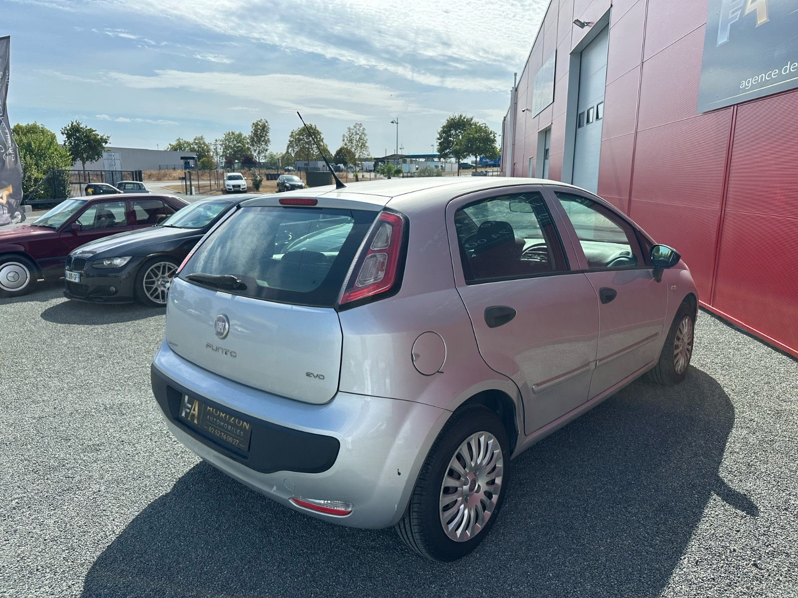Fiat Grande Punto Van 1.3 JTD MULTIJET 75 CH – GARANTIE 12 MOIS — photo 7