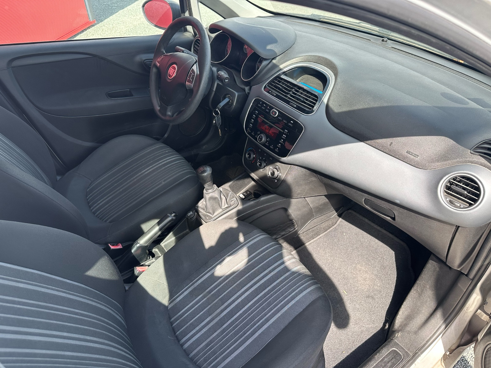 Fiat Grande Punto Van 1.3 JTD MULTIJET 75 CH – GARANTIE 12 MOIS — photo 13