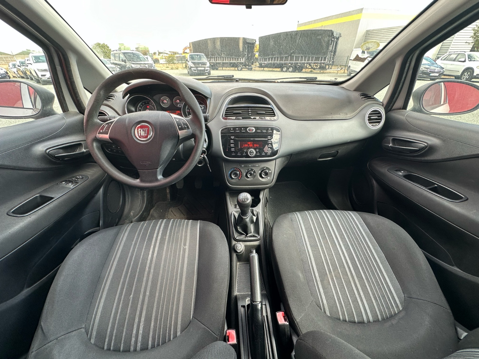 Fiat Grande Punto Van 1.3 JTD MULTIJET 75 CH – GARANTIE 12 MOIS — photo 19