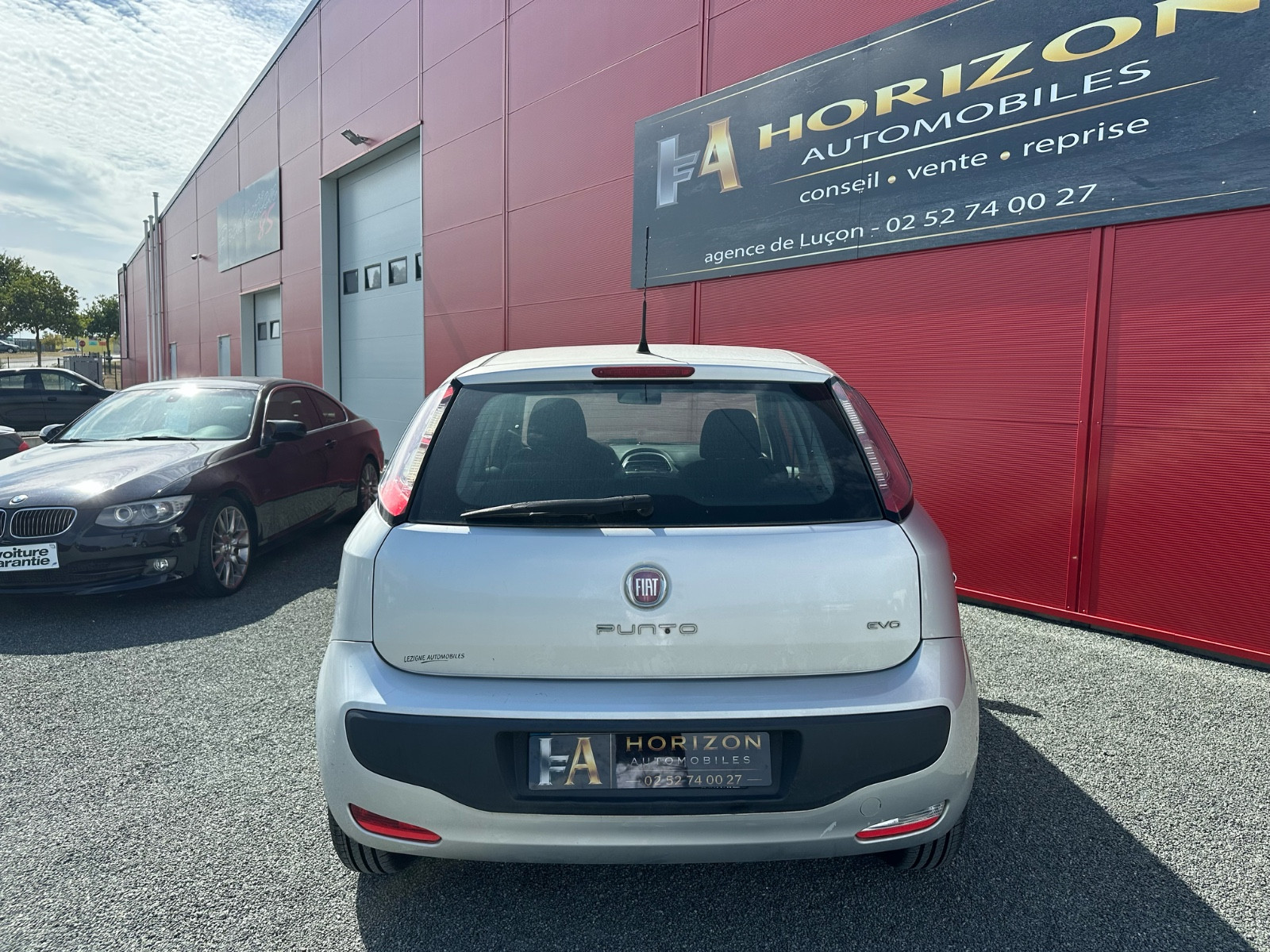 Fiat Grande Punto Van 1.3 JTD MULTIJET 75 CH – GARANTIE 12 MOIS — photo 6