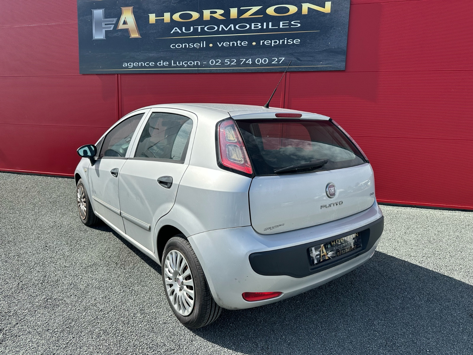 Fiat Grande Punto Van 1.3 JTD MULTIJET 75 CH – GARANTIE 12 MOIS — photo 5