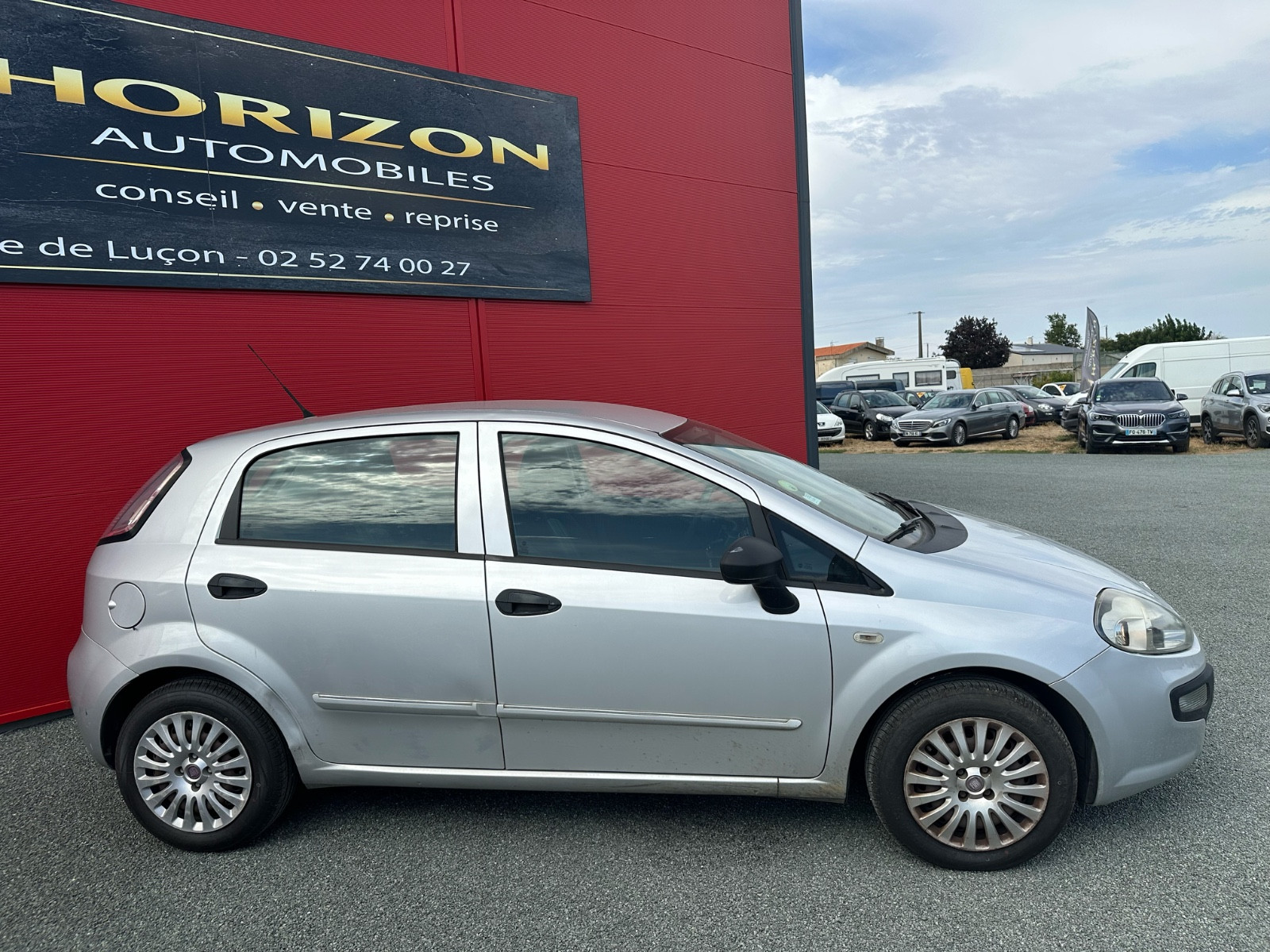 Fiat Grande Punto Van 1.3 JTD MULTIJET 75 CH – GARANTIE 12 MOIS — photo 4