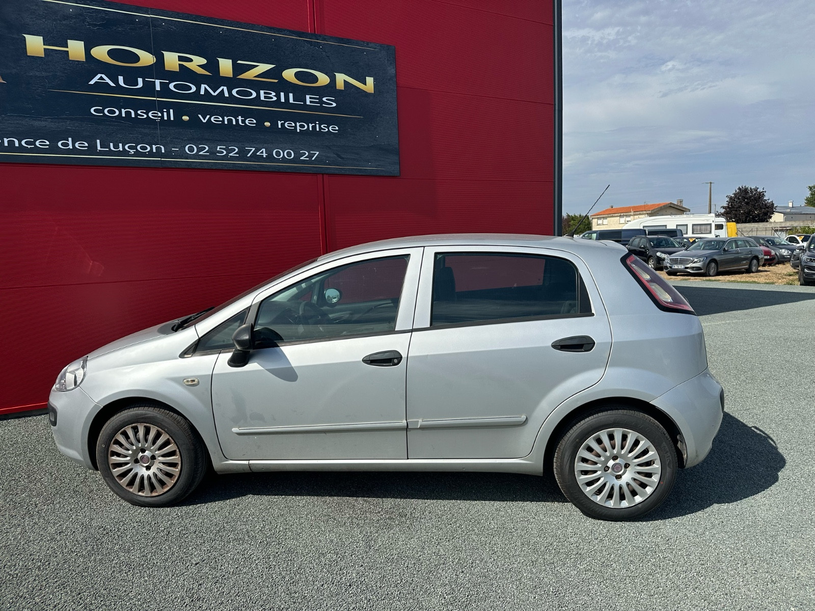 Fiat Grande Punto Van 1.3 JTD MULTIJET 75 CH – GARANTIE 12 MOIS — photo 8