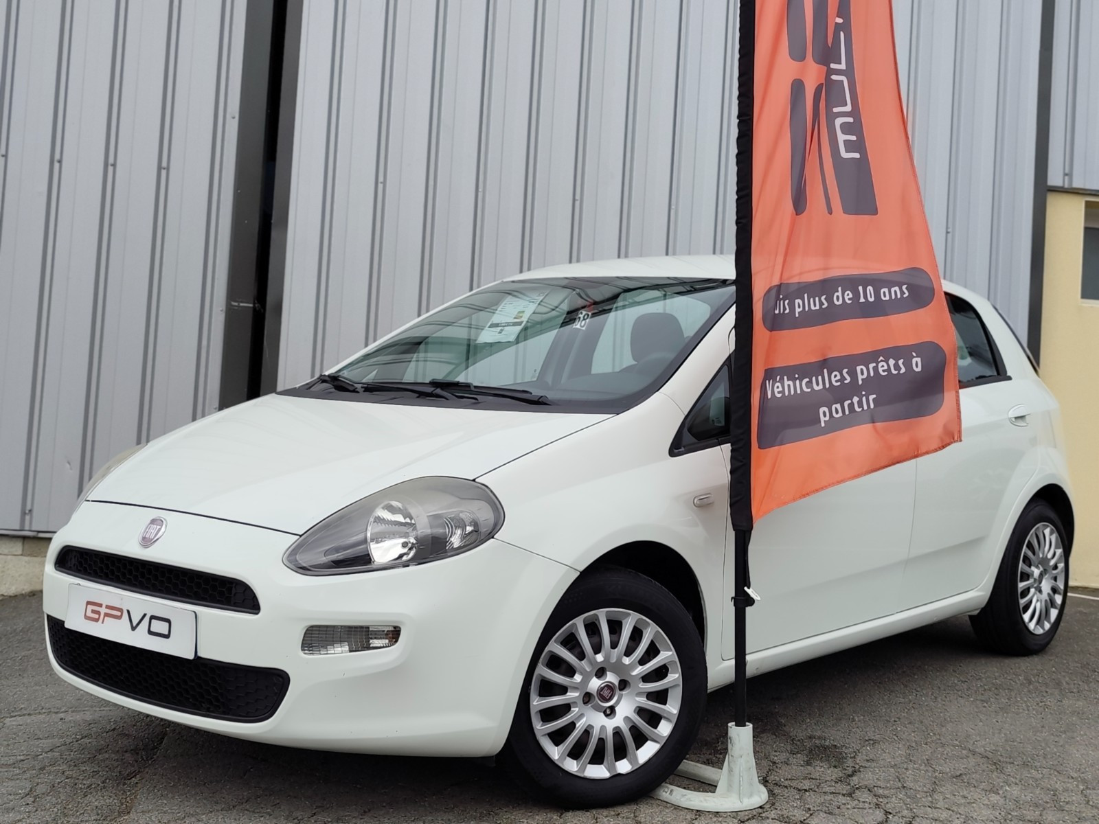 Fiat Fiat Punto 1.2 8V 69CV EASY
