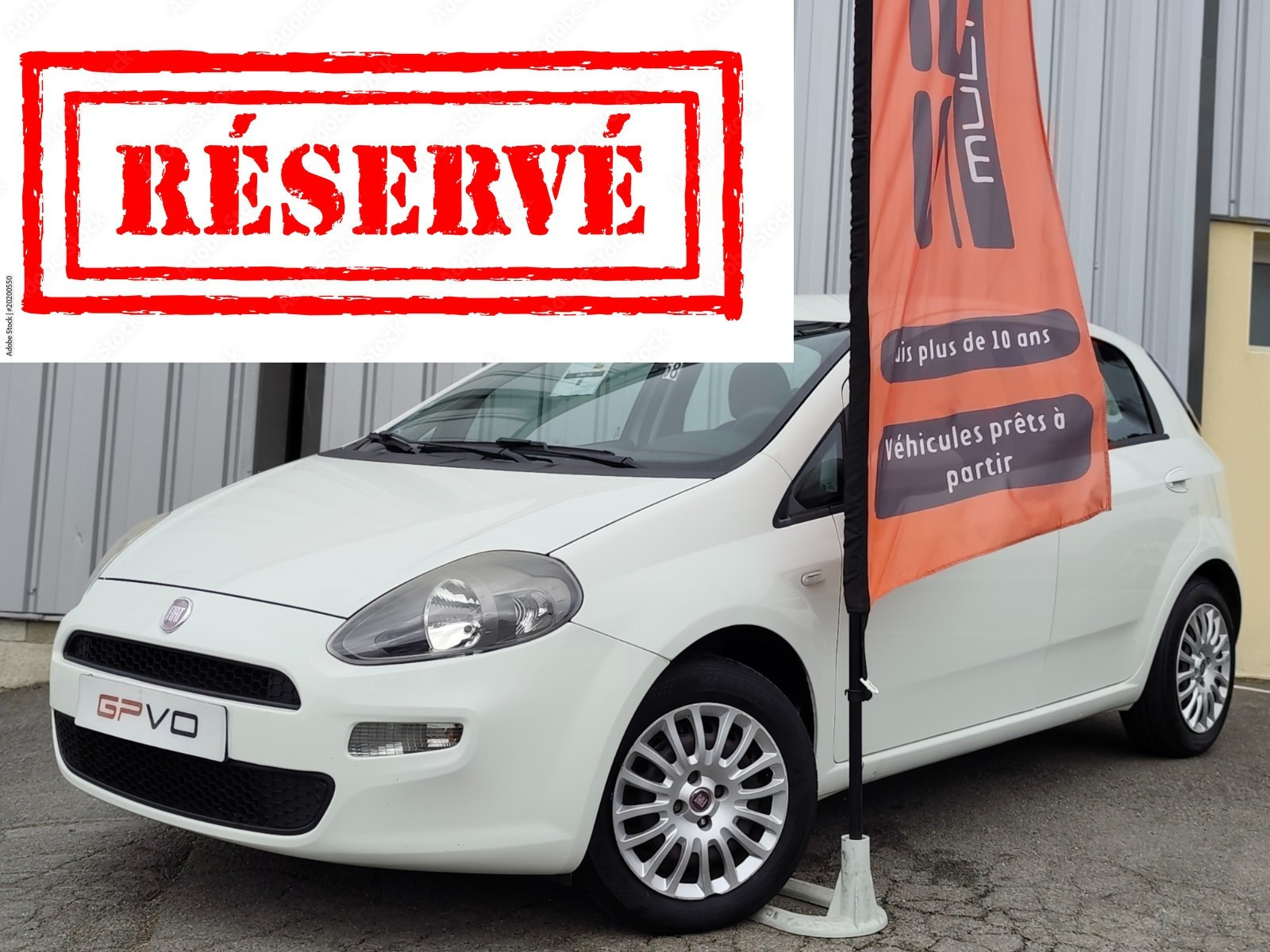 Fiat Fiat Punto 1.2 8V 69CV EASY