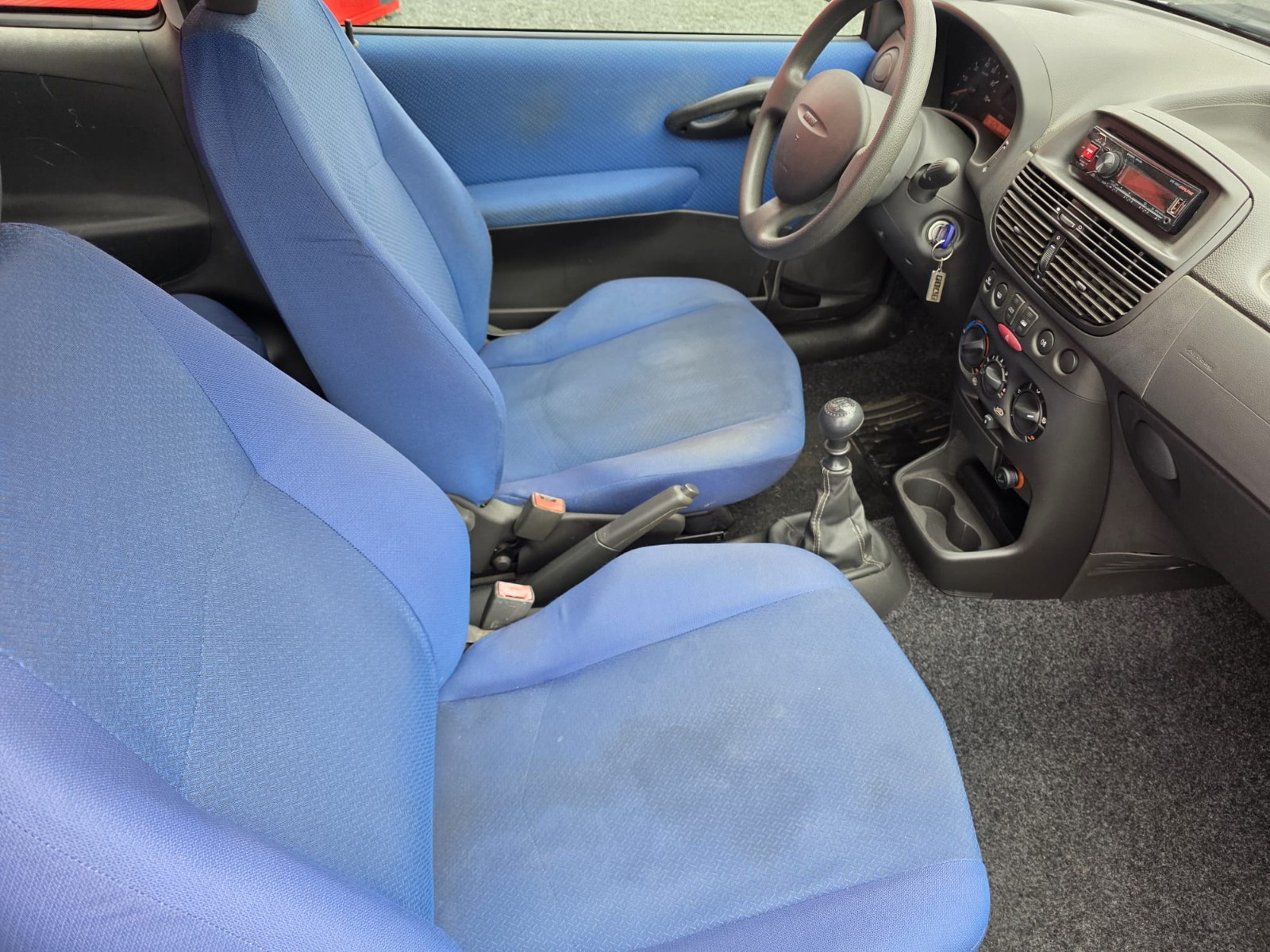 Fiat Punto 1.2 60ch 3p -Garantie 12 mois- — photo 12