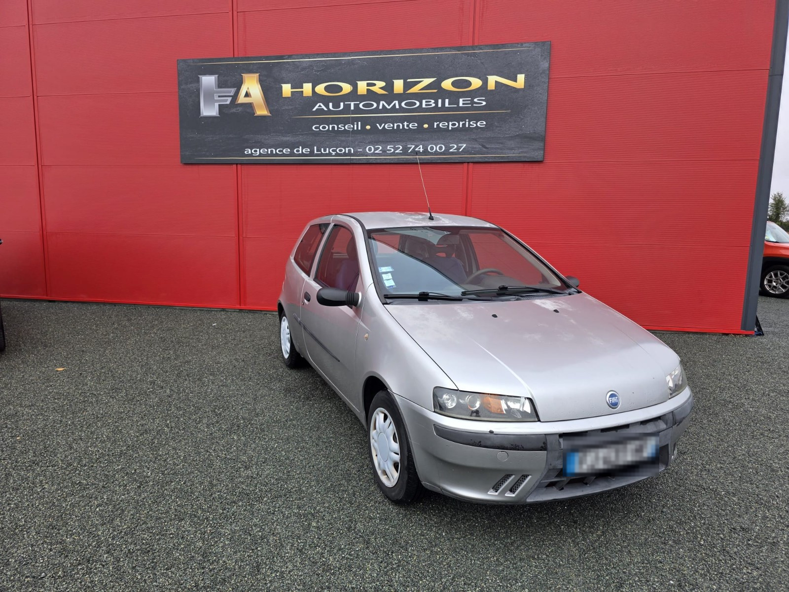 Fiat Punto 1.2 60ch 3p -Garantie 12 mois-