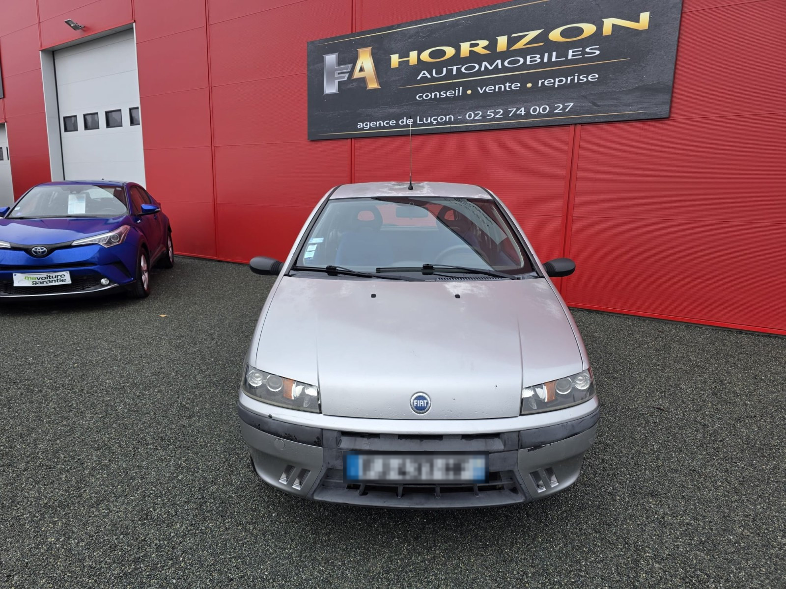 Fiat Punto 1.2 60ch 3p -Garantie 12 mois- — photo 2