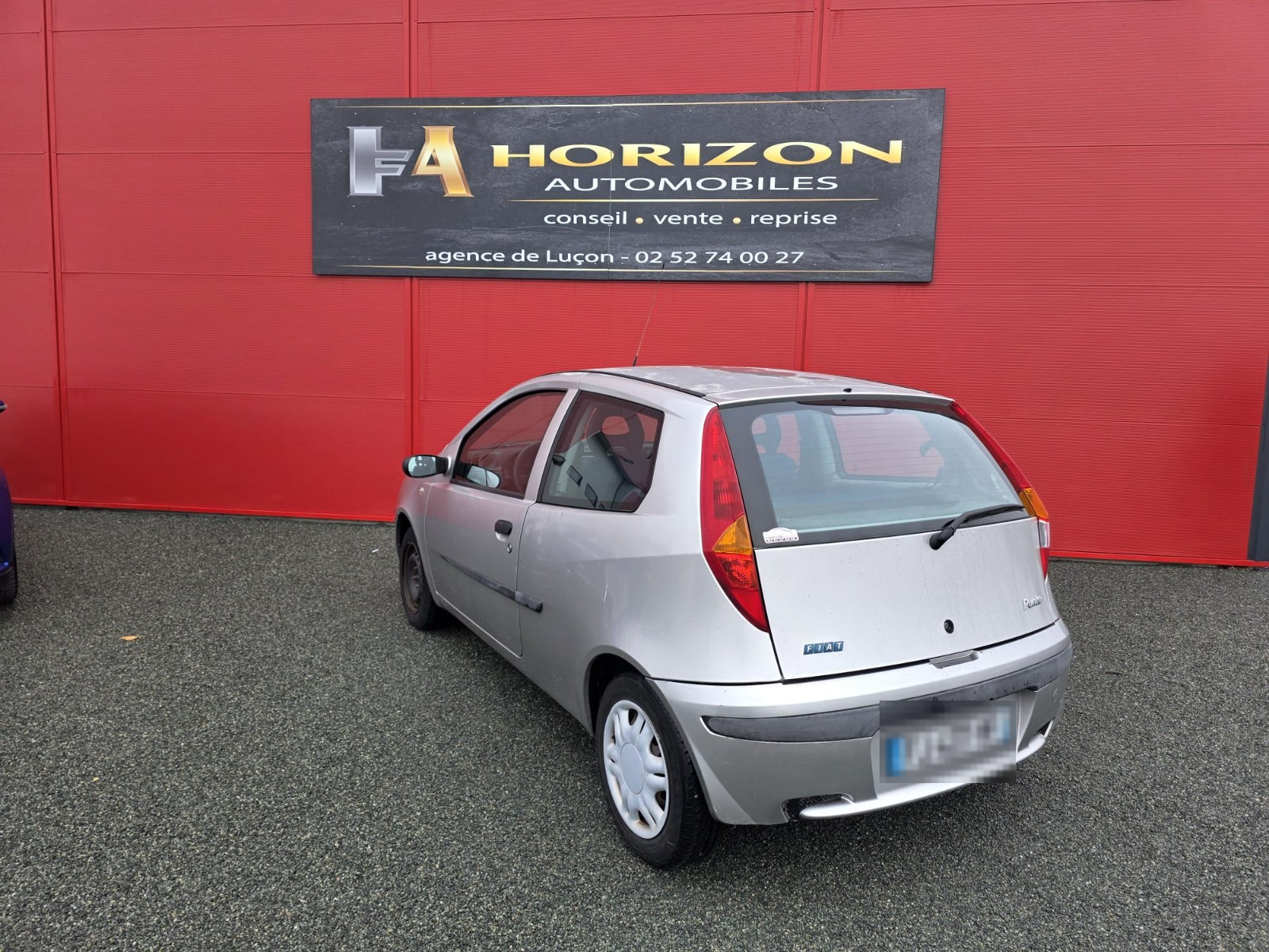 Fiat Punto 1.2 60ch 3p -Garantie 12 mois- — photo 5