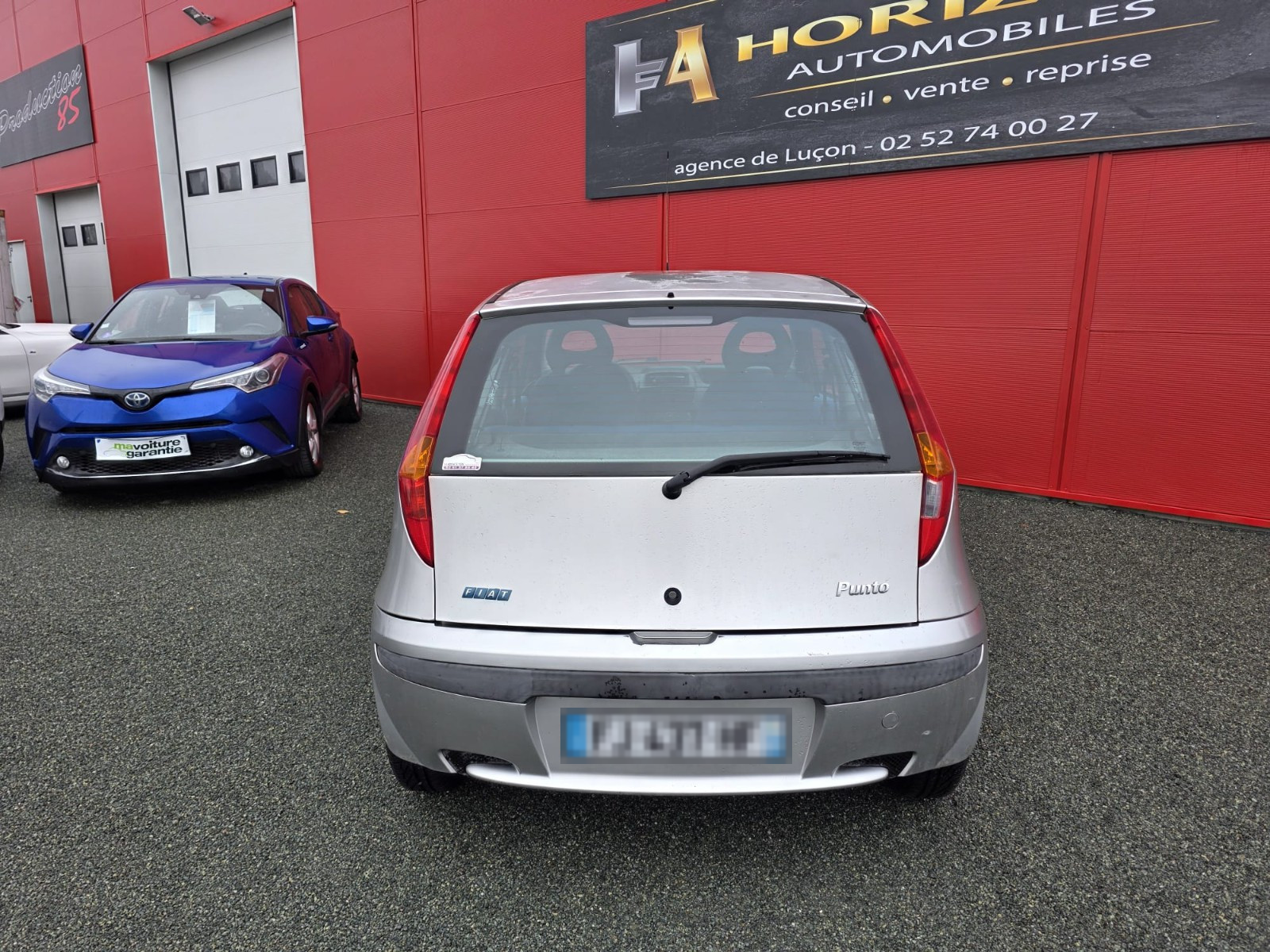 Fiat Punto 1.2 60ch 3p -Garantie 12 mois- — photo 6