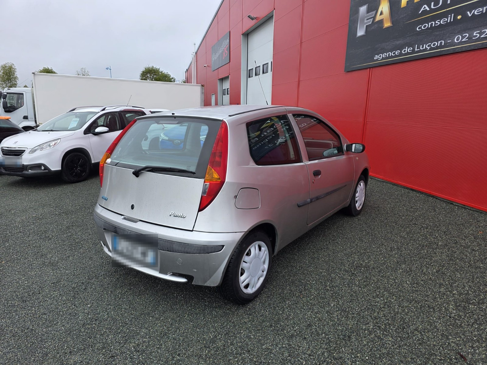 Fiat Punto 1.2 60ch 3p -Garantie 12 mois- — photo 7