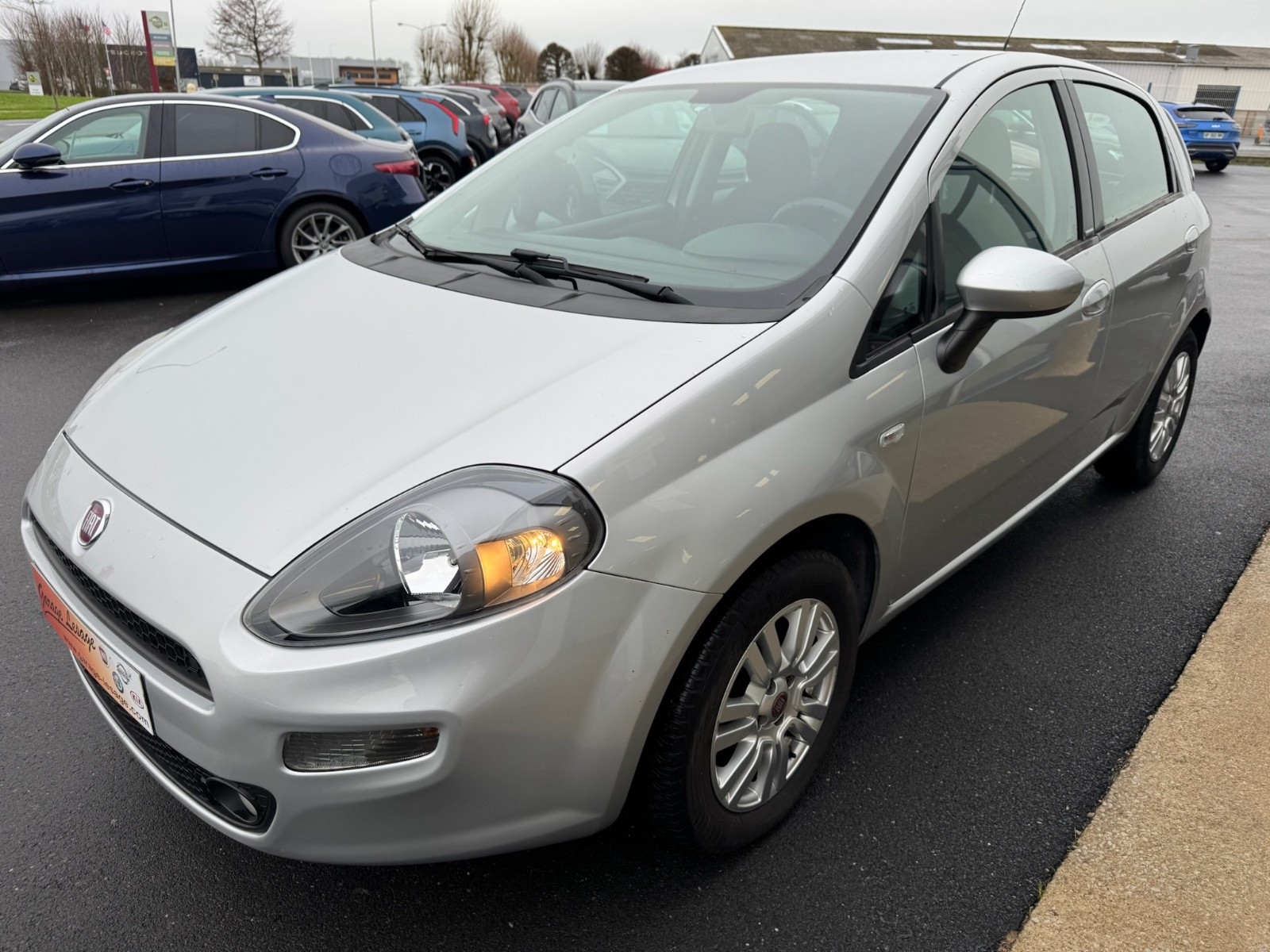 Fiat Punto - vue 1