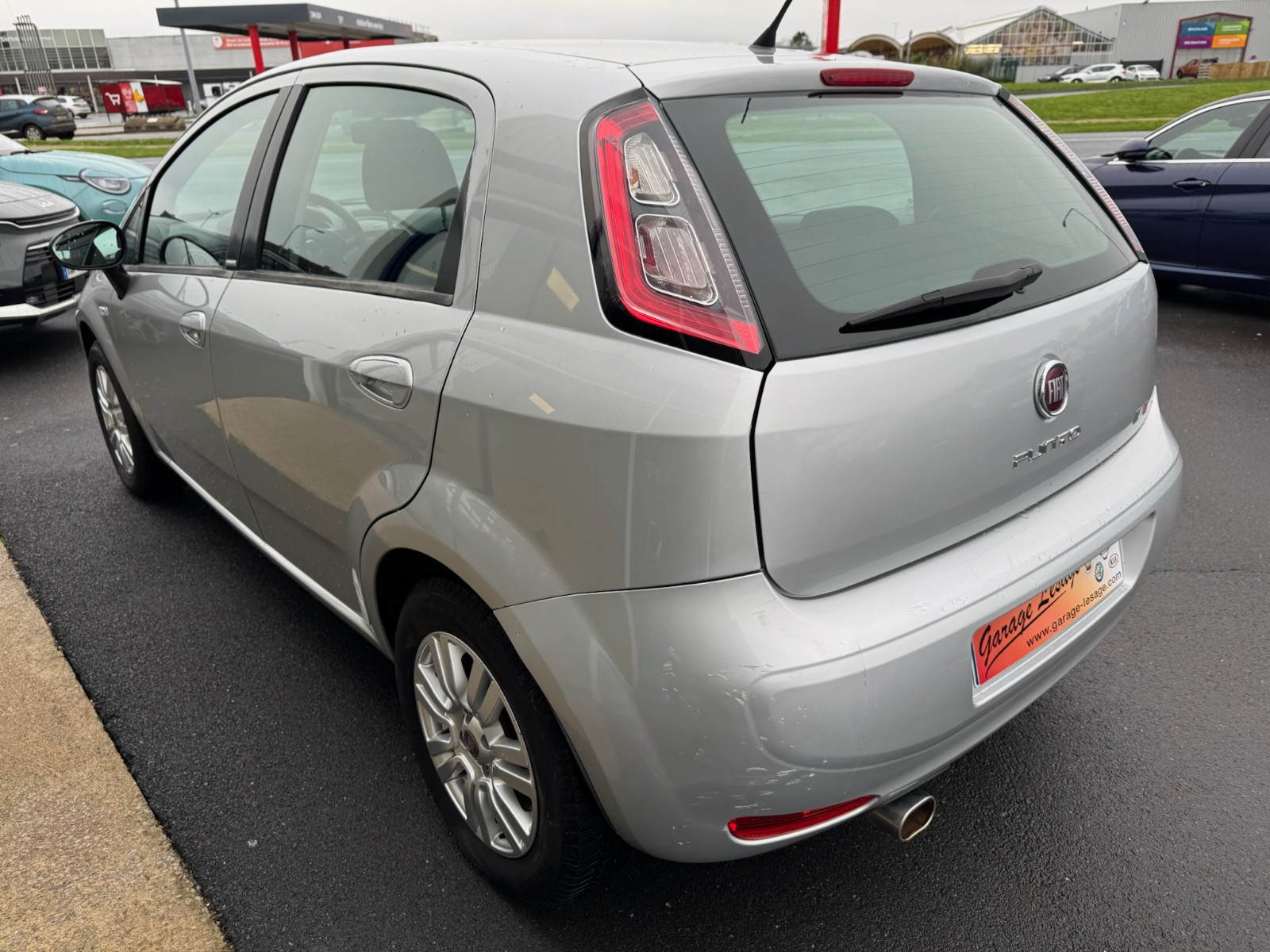 Fiat Punto - vue 1