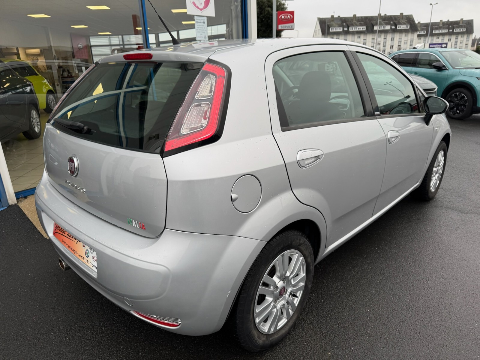 Fiat Punto - vue 1