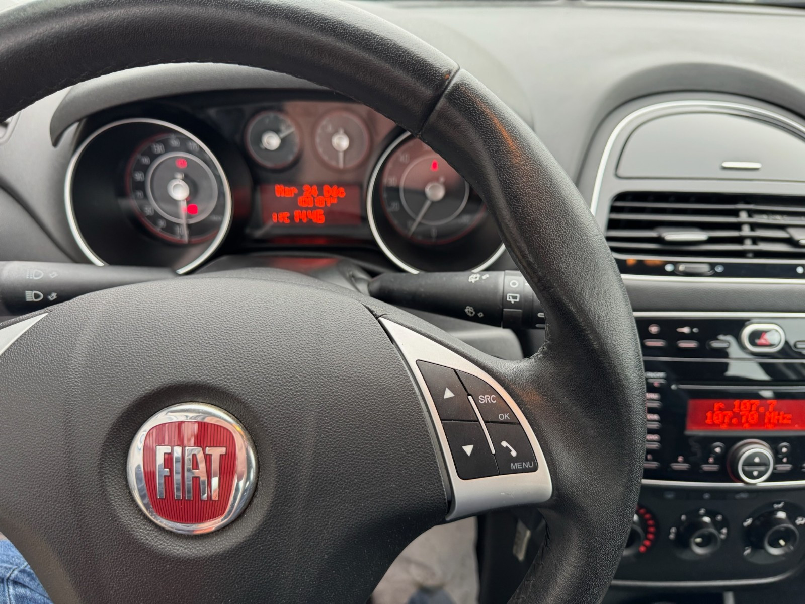 Fiat Punto - vue 1