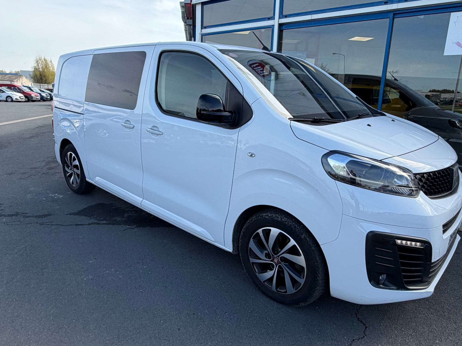 Fiat Scudo  Fourgon