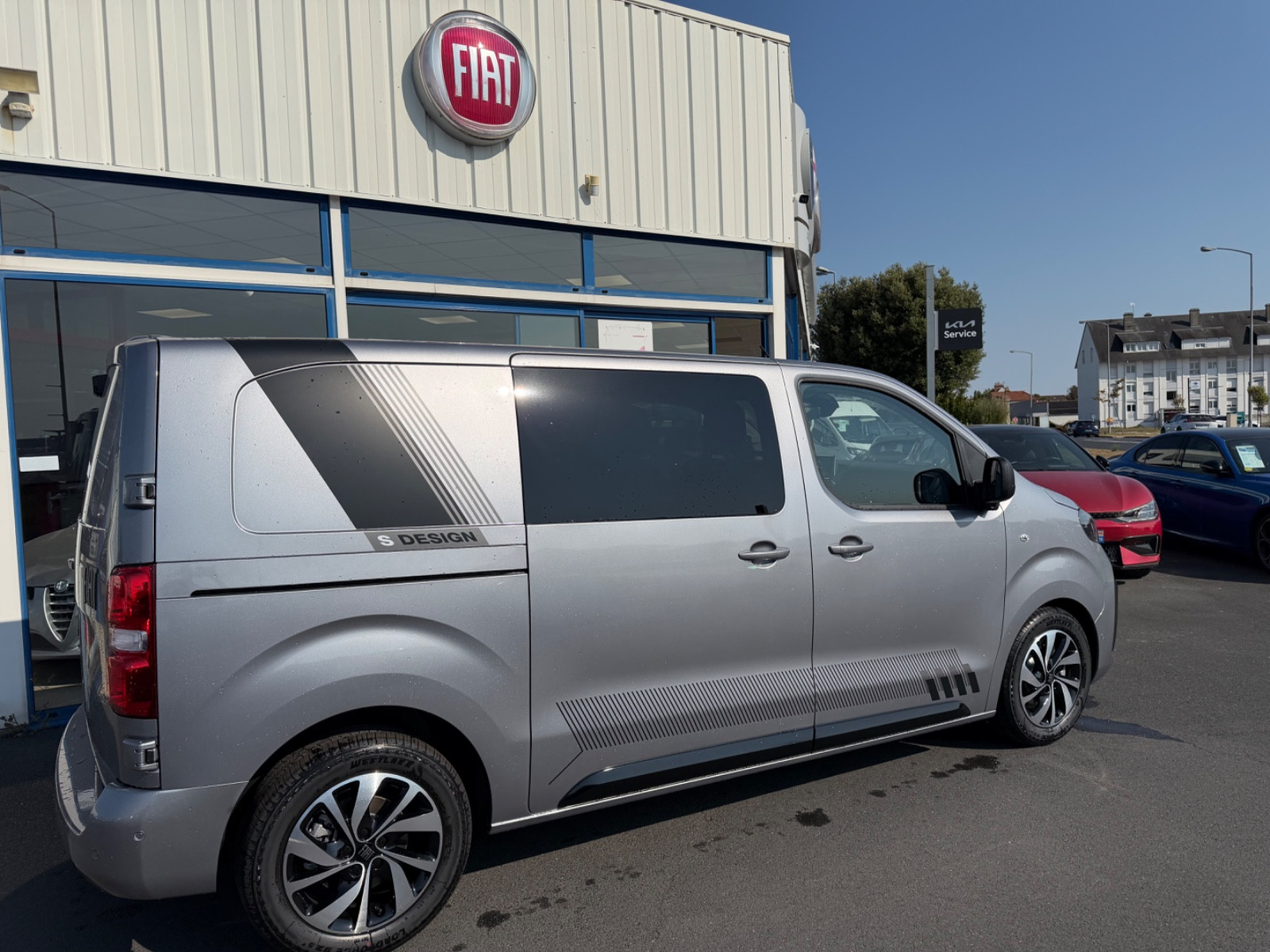 Fiat Scudo  Cab Appro Fixe M S-Design 2.2L 180ch eat8