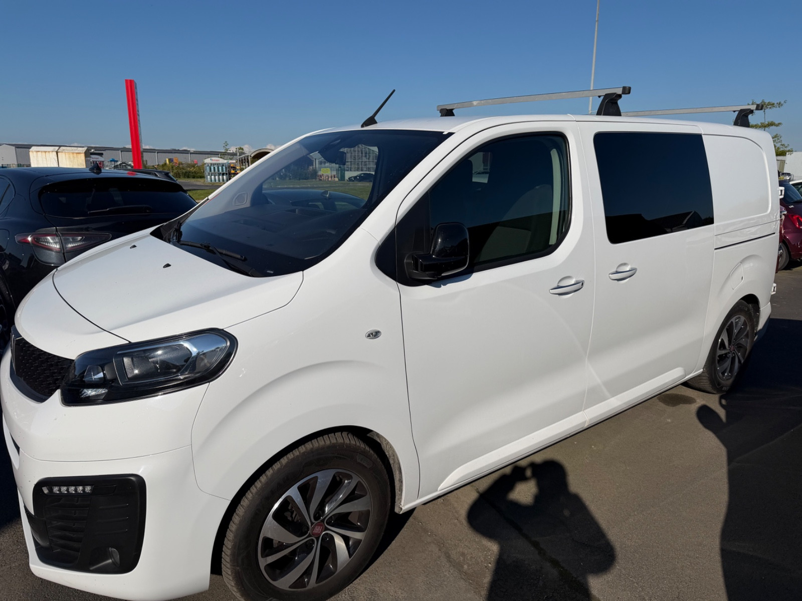 Fiat Scudo Cabine Appro 2.0L 180 ch EAT8