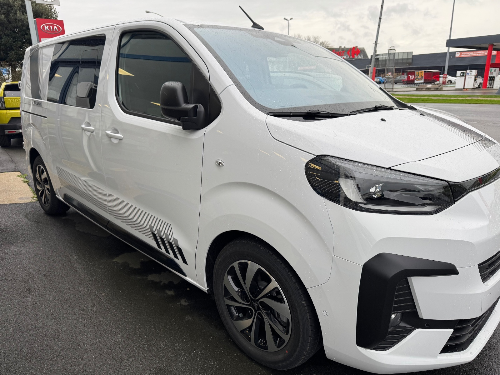 Fiat Scudo C.A 2.0L 180 CH EAT8