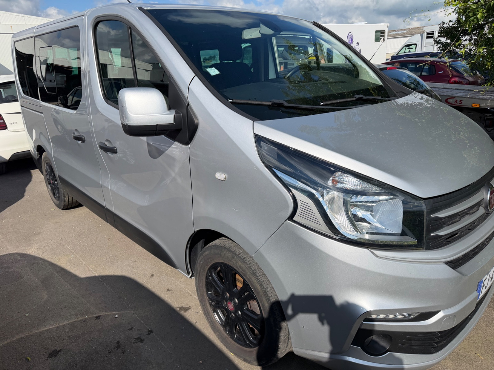Fiat TALENTO PANORAMA E6D 2.0L MJT 145 CH