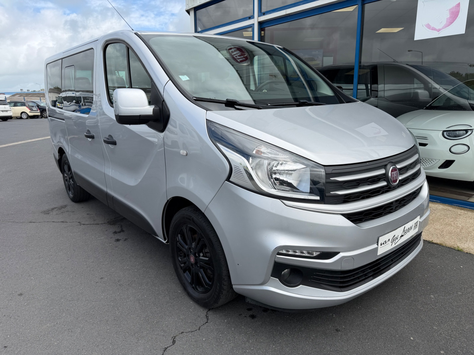 Fiat TALENTO PANORAMA E6D 2.0L MJT 145 CH