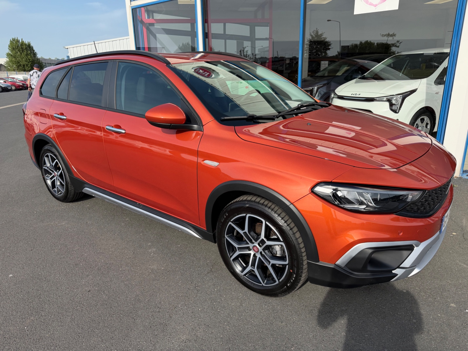 Fiat  Tipo SW CROSS PLUS MHEV 130 CH DCT7