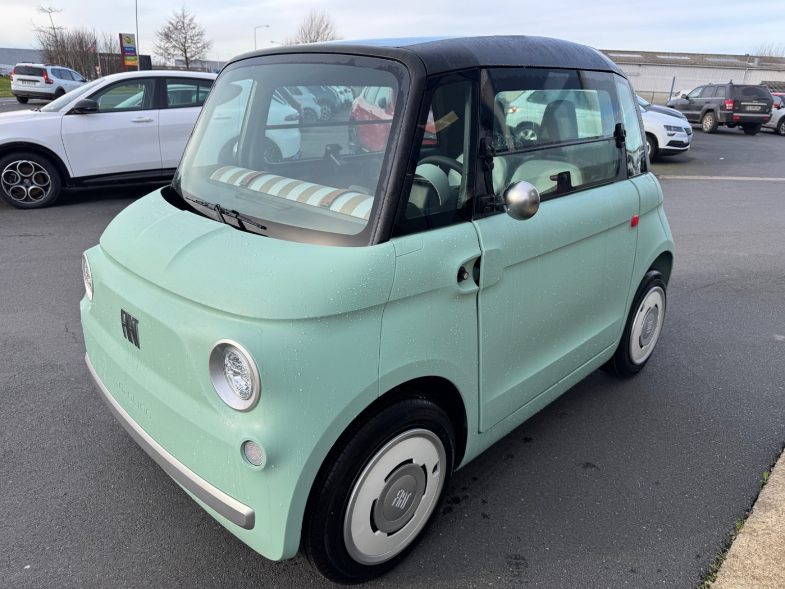 Fiat Topolino - vue 1