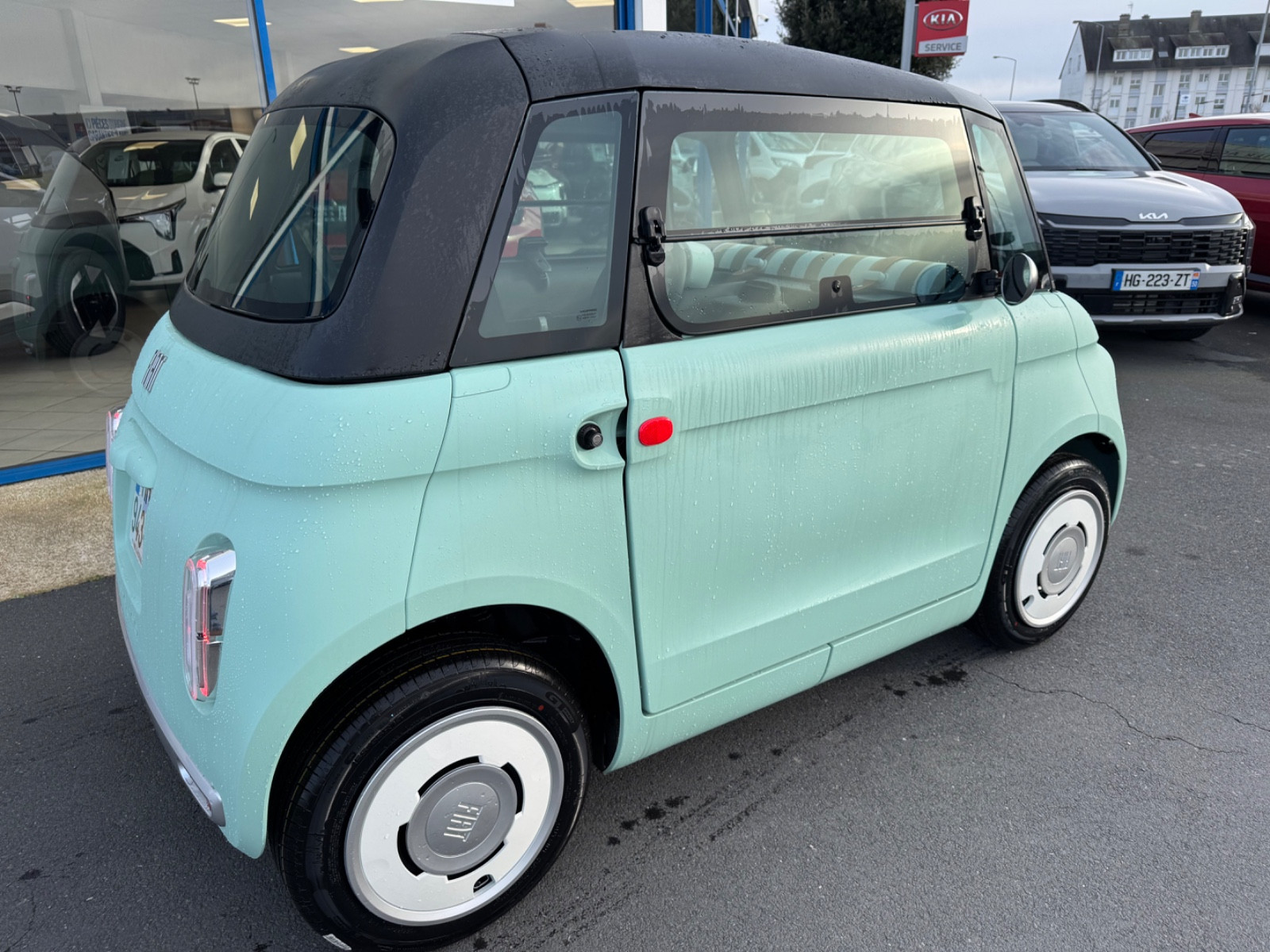 Fiat Topolino - vue 1