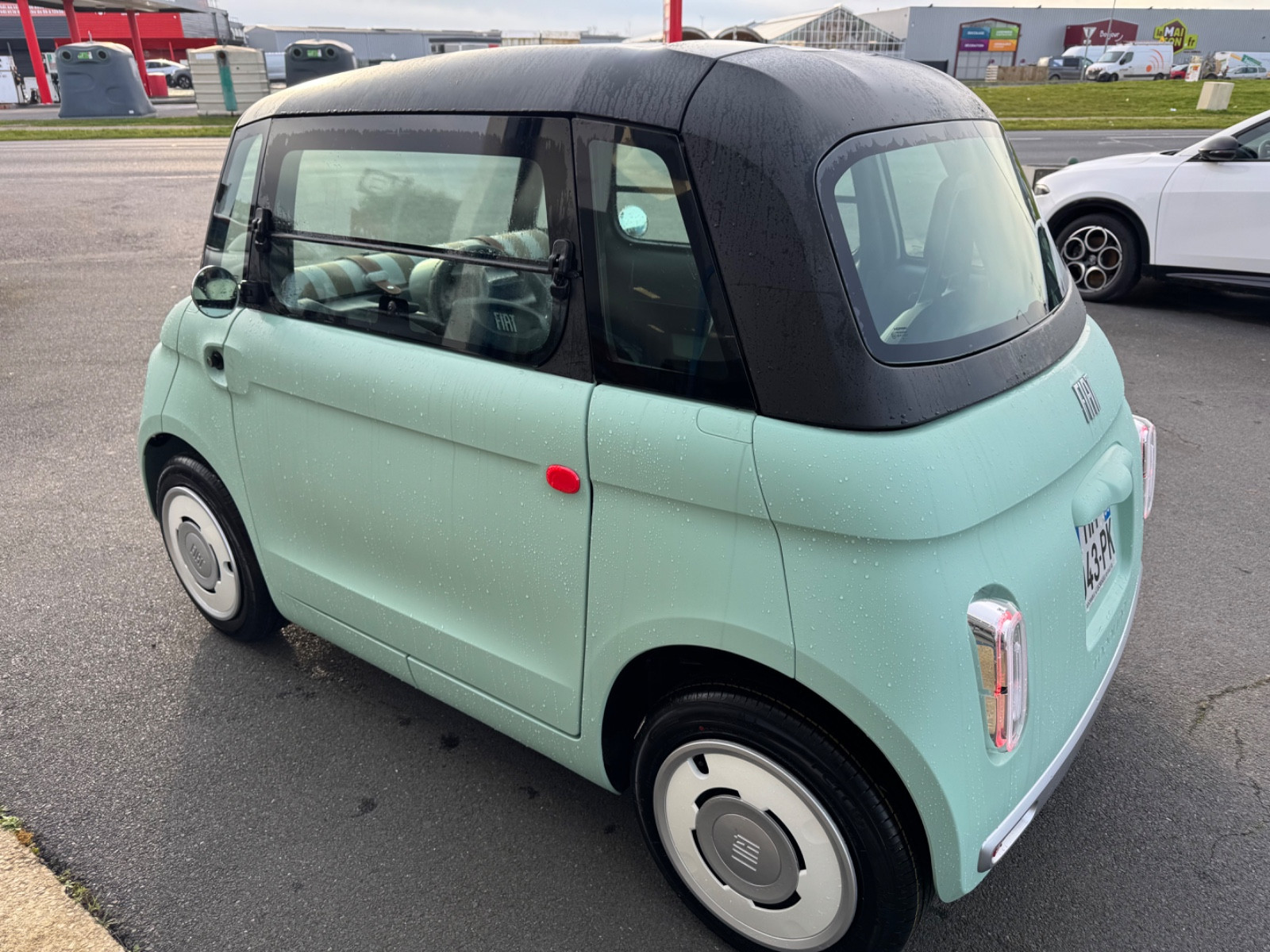Fiat Topolino - vue 1