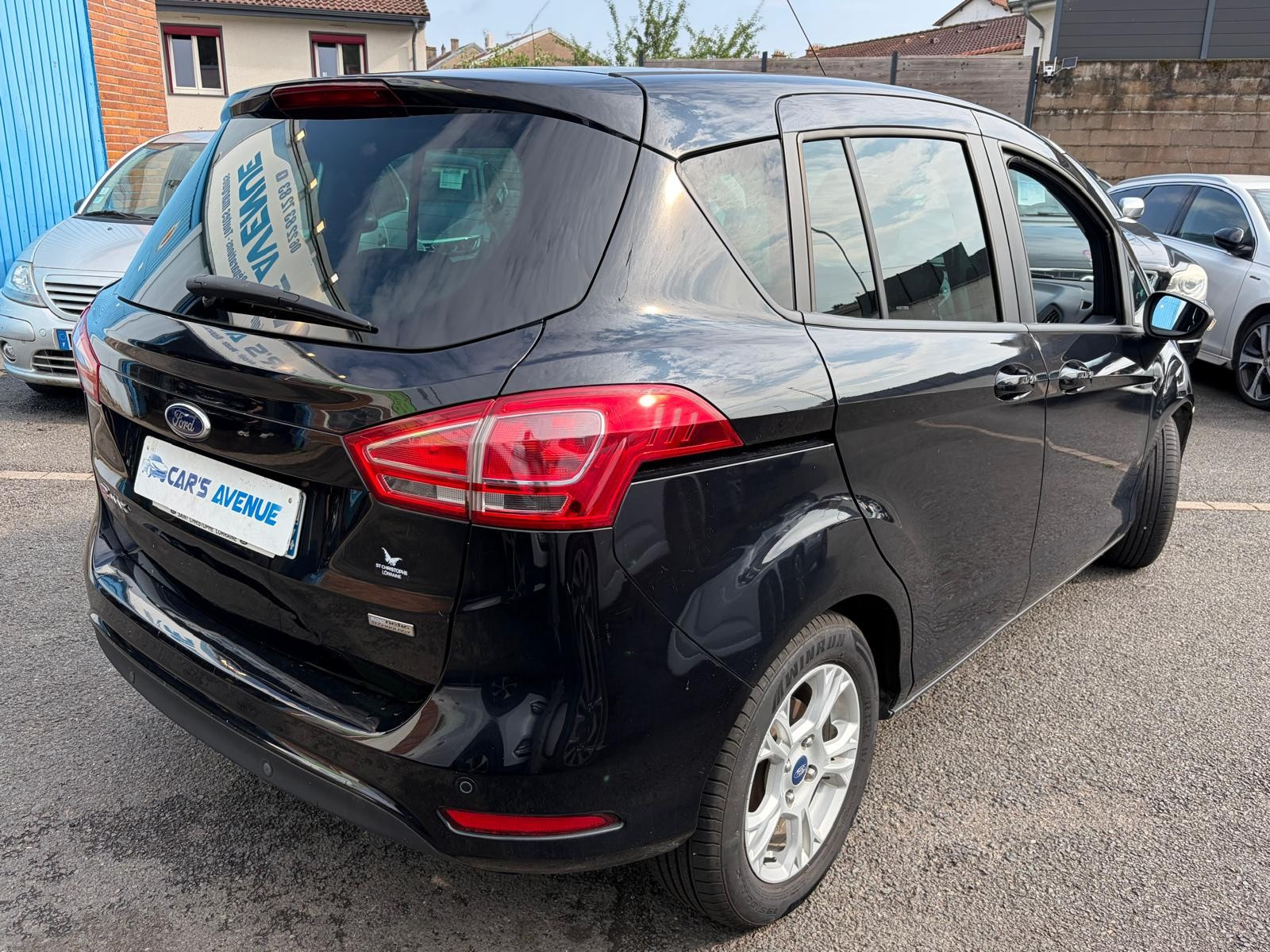 FORD B-MAX - vue 1