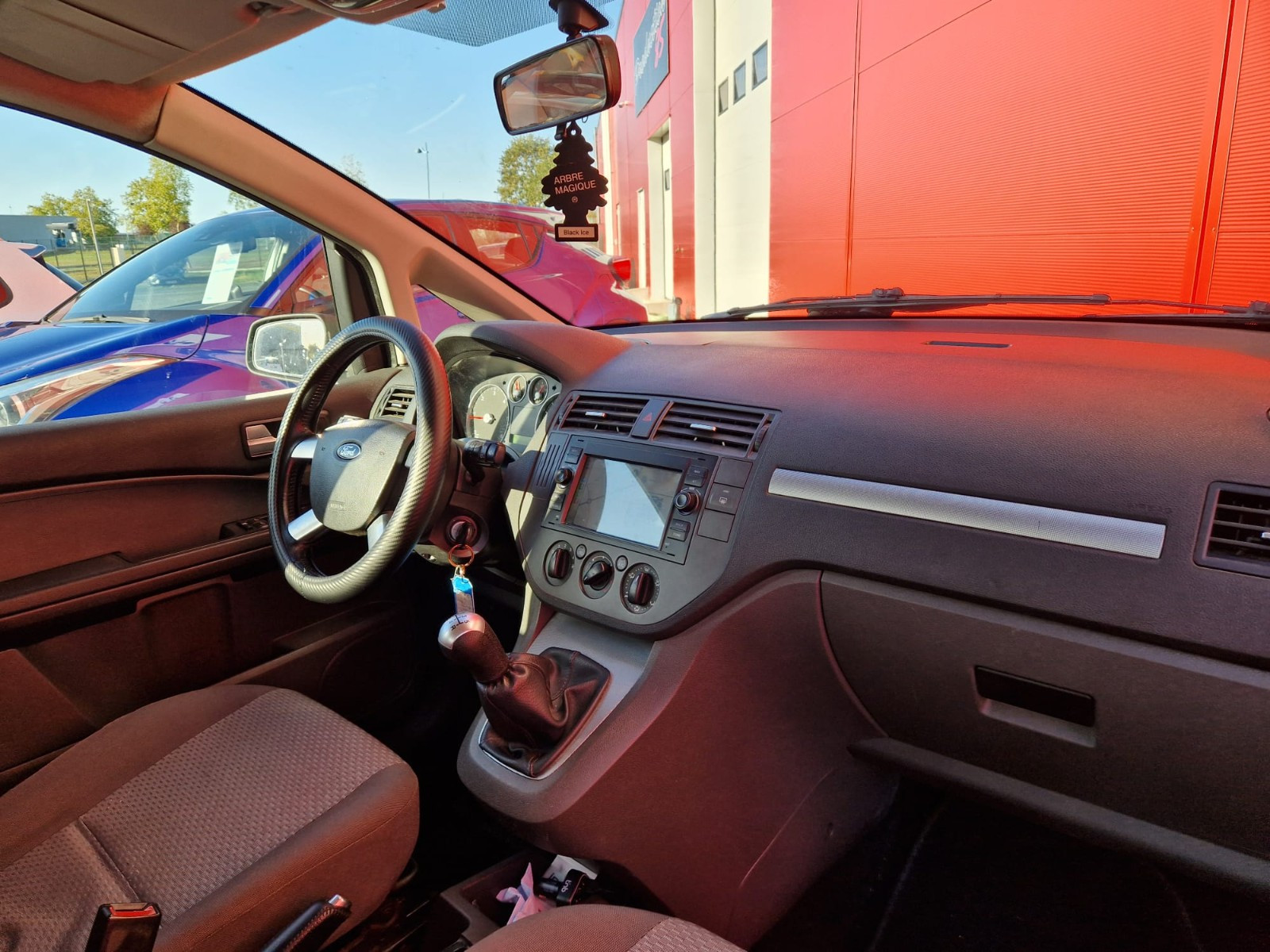 FORD C-Max 1.6 TDCI 110CV CARPLAY – GARANTIE 12 MOIS — photo 16